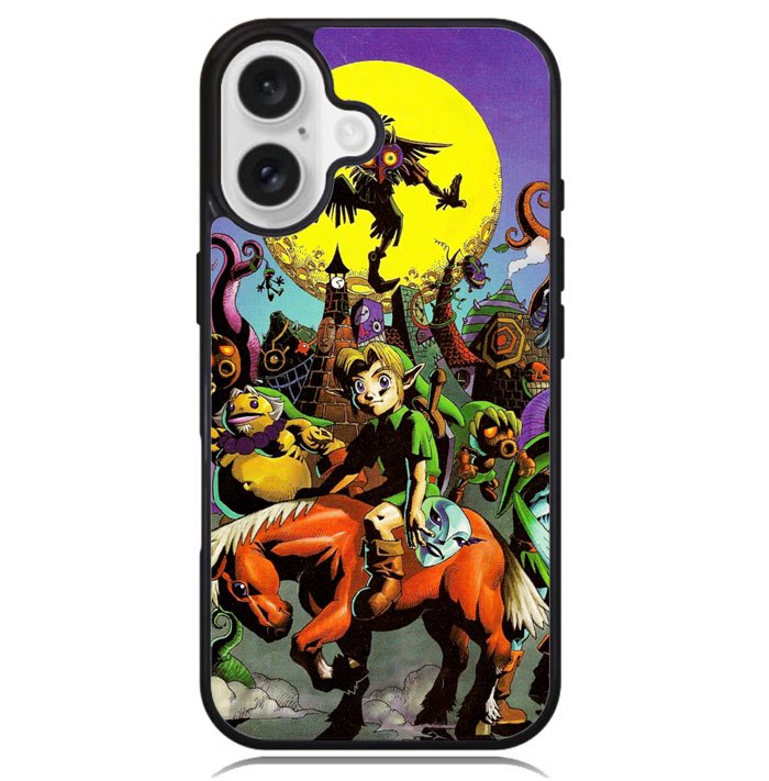 legend of zelda majora mask X1232 iPhone 16 Case