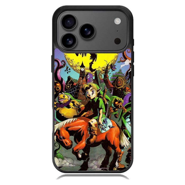 legend of zelda majora mask X1232 iPhone 17 Pro Max Case