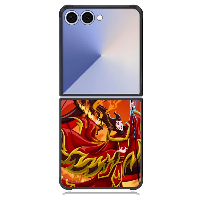 Fire Lord Maleficent  X1274 Samsung Galaxy Z Flip 7 Case