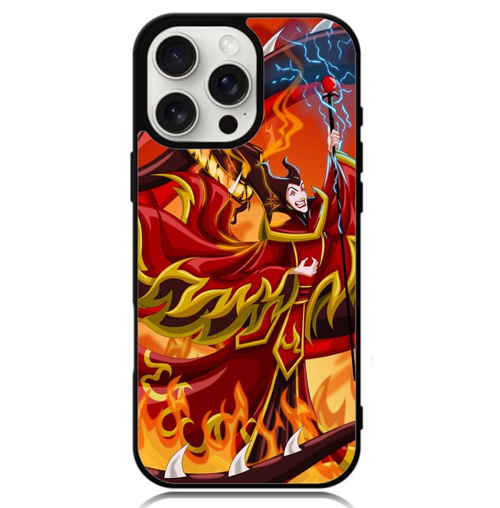 Fire Lord Maleficent  X1274 iPhone 16 Pro Max Case