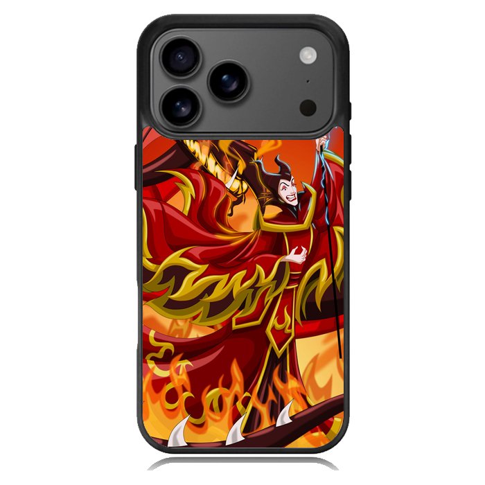 Fire Lord Maleficent  X1274 iPhone 17 Pro Case