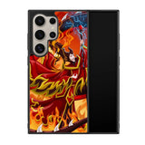 Fire Lord Maleficent  X1274 Samsung Galaxy S25 Ultra 5G Case