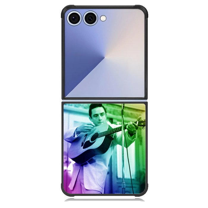 John R Johnny Cash X1246 Samsung Galaxy Z Flip 7 Case