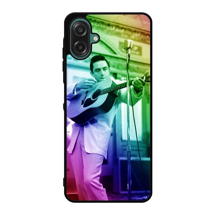 John R Johnny Cash X1246 Samsung Galaxy A07 Case