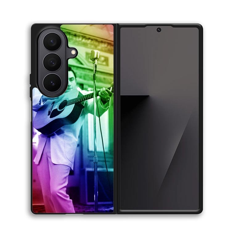 John R Johnny Cash X1246 Samsung Galaxy Z Fold 7 Case