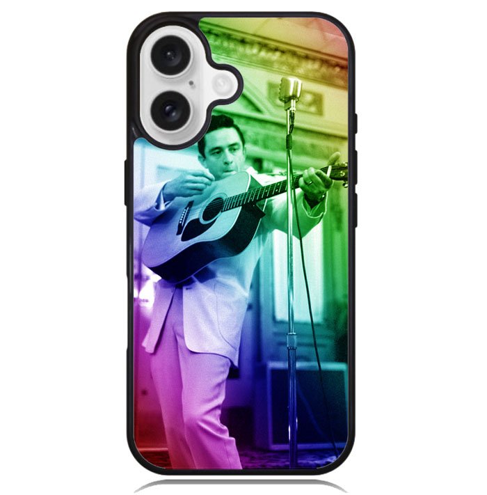 John R Johnny Cash X1246 iPhone 16 Plus Case