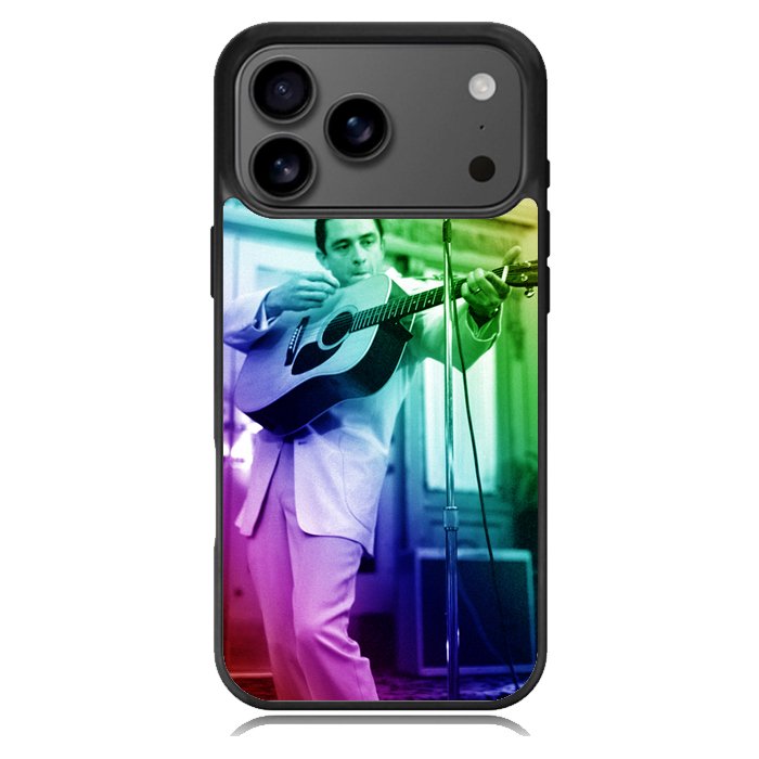 John R Johnny Cash X1246 iPhone 17 Pro Max Case