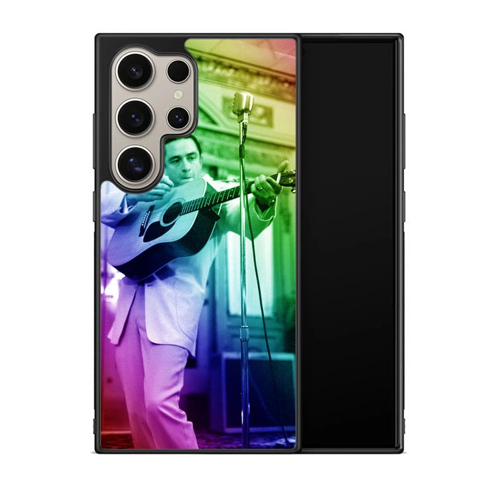 John R Johnny Cash X1246 Samsung Galaxy S24 Ultra 5G Case