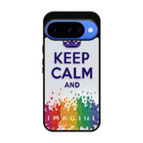 Keep Calm and imagine  X1245 Google Pixel 10 Case