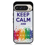 Keep Calm and imagine  X1245 Google Pixel 9 Pro XL Case