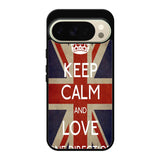 Keep Calm and Love 1D X1244 Google Pixel 10 Pro Case