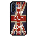 Keep Calm and Love 1D X1244 Samsung Galaxy A17 5G Case
