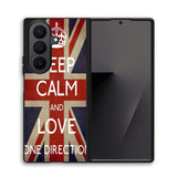 Keep Calm and Love 1D X1244 Samsung Galaxy Z Fold 7 Case
