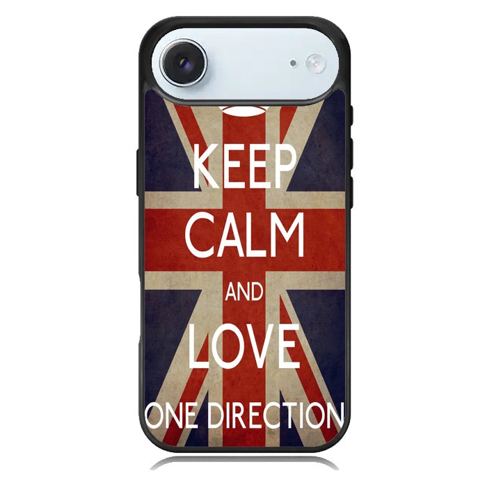 Keep Calm and Love 1D X1244 iPhone 17 Air Case
