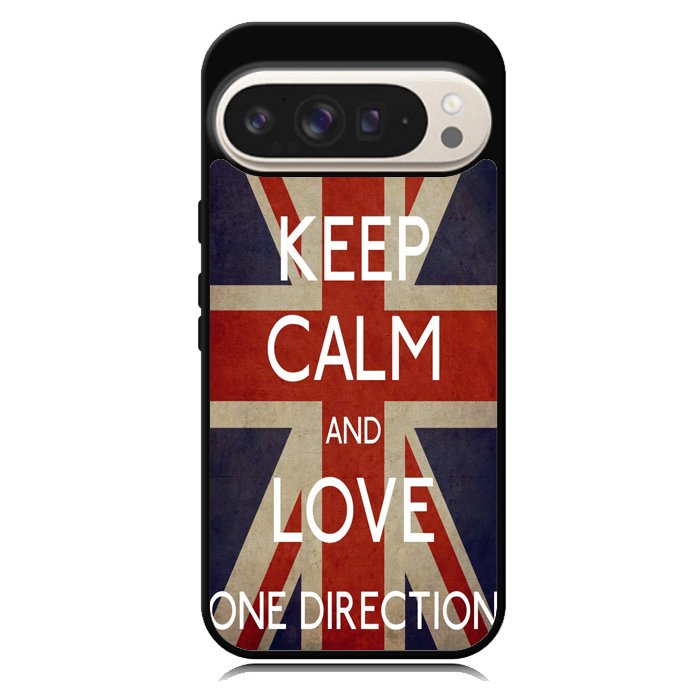 Keep Calm and Love 1D X1244 Google Pixel 9 Pro XL Case