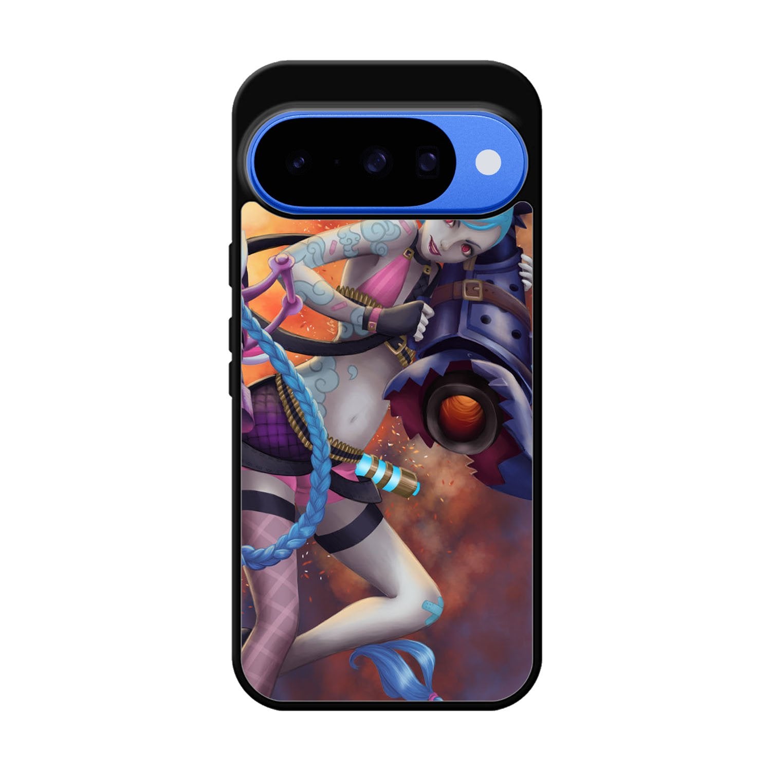 league of legend jinx Wallpaper X1268 Google Pixel 10 Case