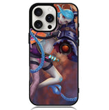 league of legend jinx Wallpaper X1268 iPhone 16 Pro Case