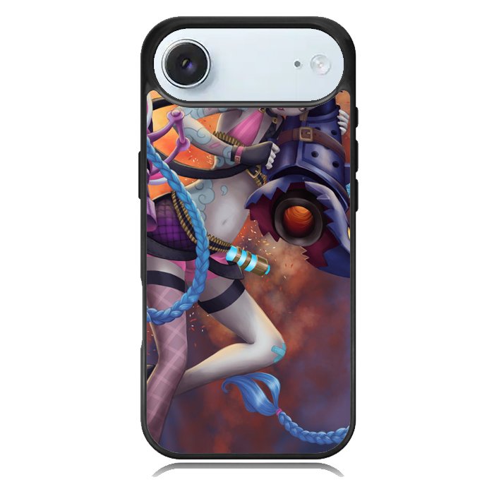 league of legend jinx Wallpaper X1268 iPhone 17 Air Case