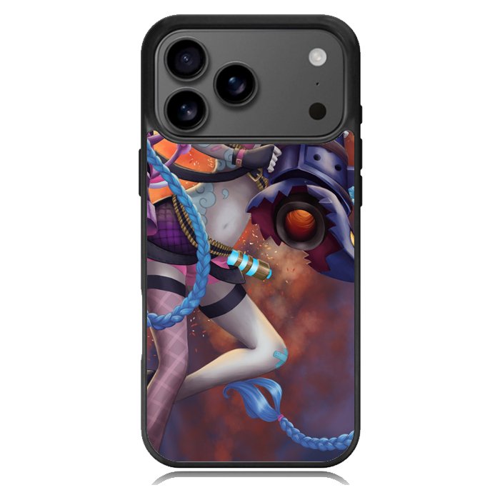 league of legend jinx Wallpaper X1268 iPhone 17 Pro Case