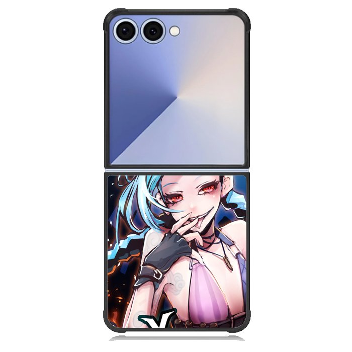 League of Legend Jinx X1267 Samsung Galaxy Z Flip 7 Case