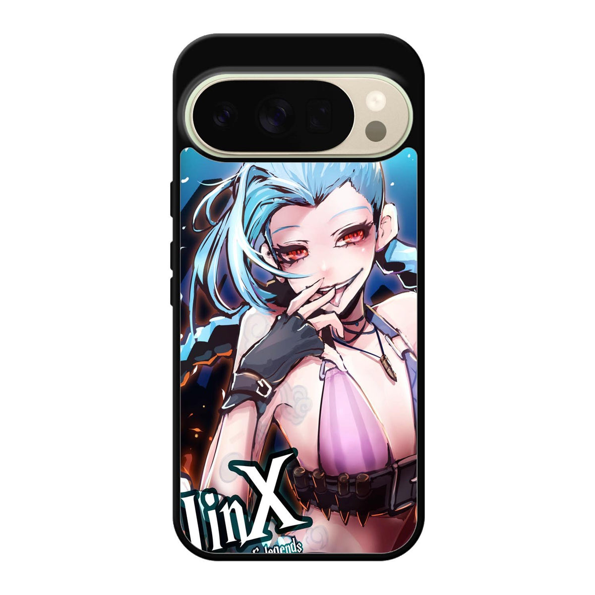 League of Legend Jinx X1267 Google Pixel 10 Pro Case