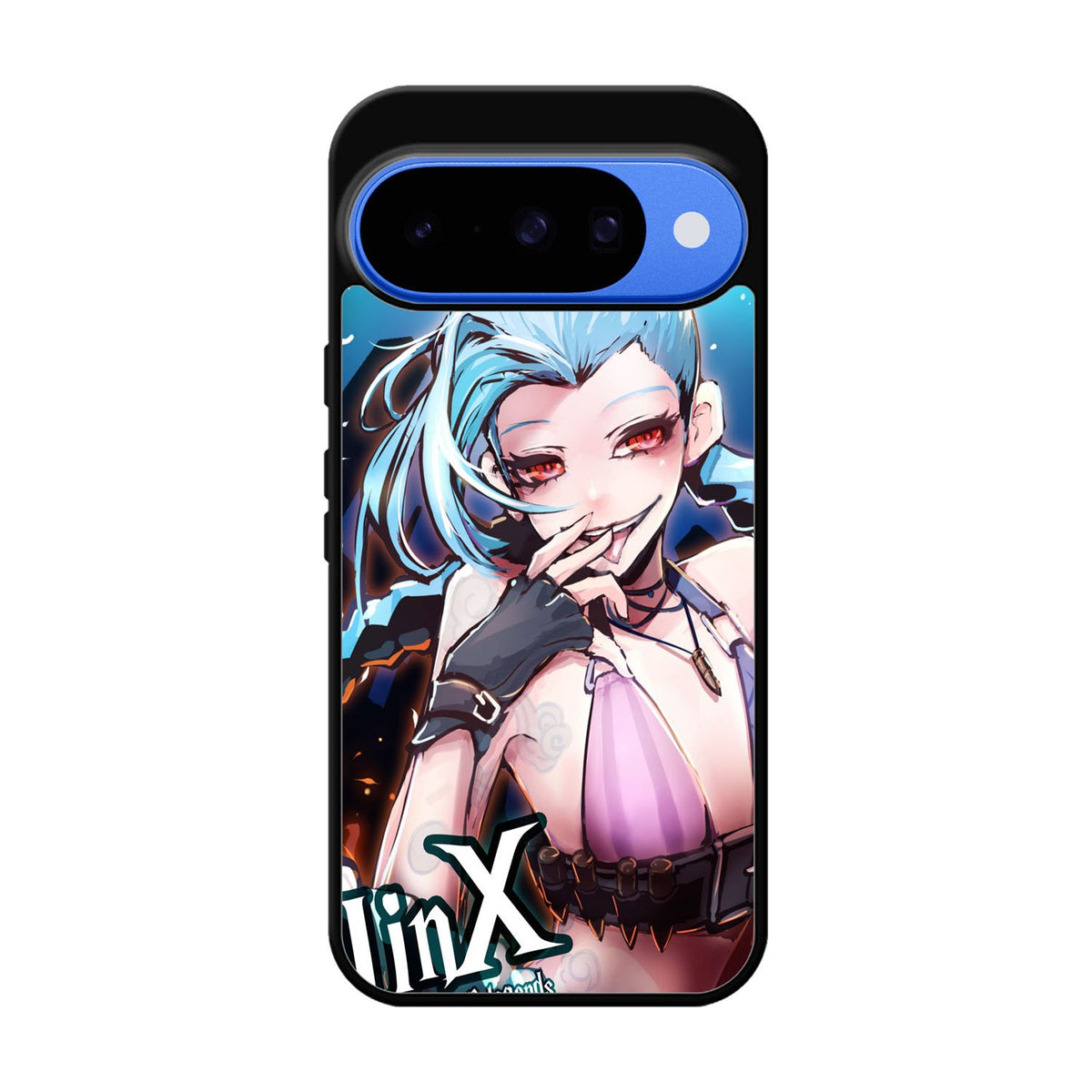 League of Legend Jinx X1267 Google Pixel 10 Case