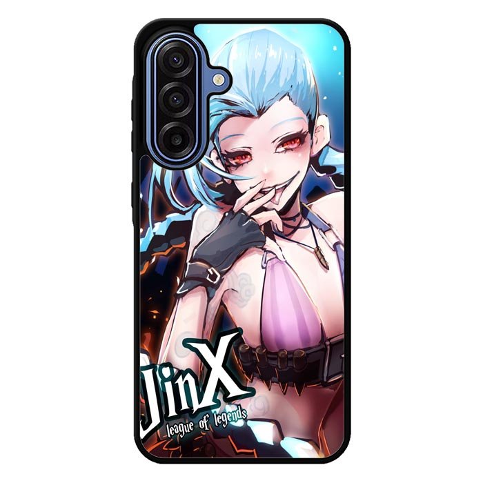 League of Legend Jinx X1267 Samsung Galaxy A17 5G Case
