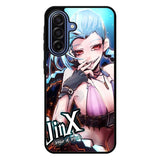 League of Legend Jinx X1267 Samsung Galaxy A17 5G Case