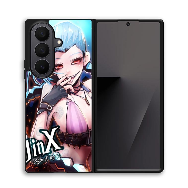 League of Legend Jinx X1267 Samsung Galaxy Z Fold 7 Case
