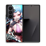 League of Legend Jinx X1267 Samsung Galaxy Z Fold 7 Case