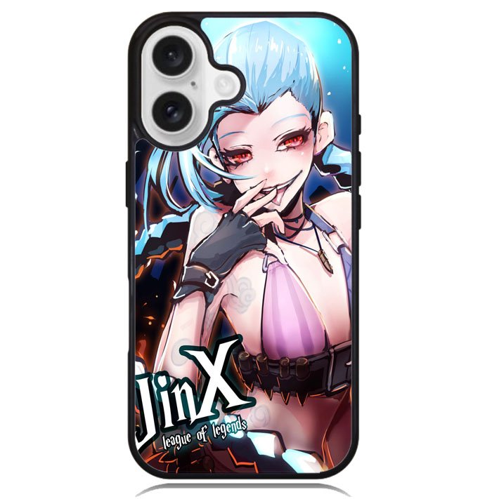 League of Legend Jinx X1267 iPhone 16 Case
