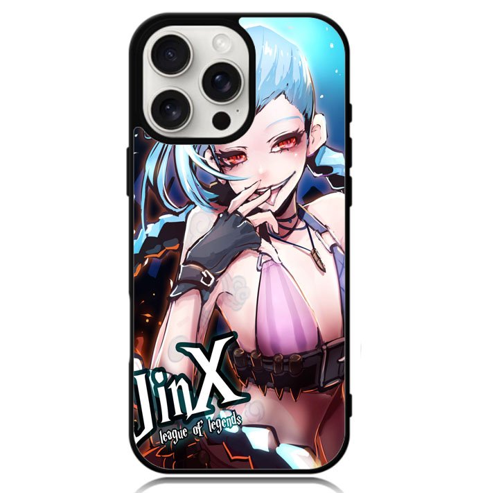 League of Legend Jinx X1267 iPhone 16 Pro Max Case