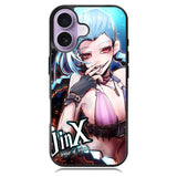 League of Legend Jinx X1267 iPhone 17 Case