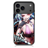 League of Legend Jinx X1267 iPhone 17 Pro Max Case