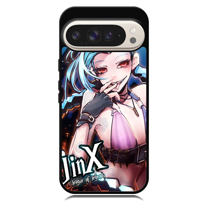 League of Legend Jinx X1267 Google Pixel 10 Pro XL Case