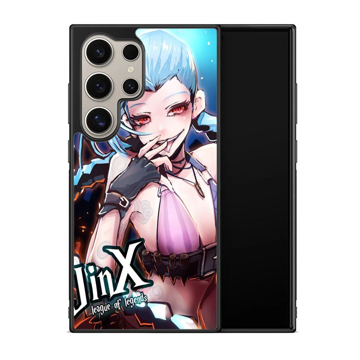 League of Legend Jinx X1267 Samsung Galaxy S25 Ultra 5G Case
