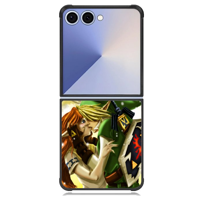 link kiss princess zelda X1241 Samsung Galaxy Z Flip 7 Case