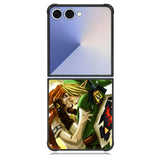 link kiss princess zelda X1241 Samsung Galaxy Z Flip 7 Case