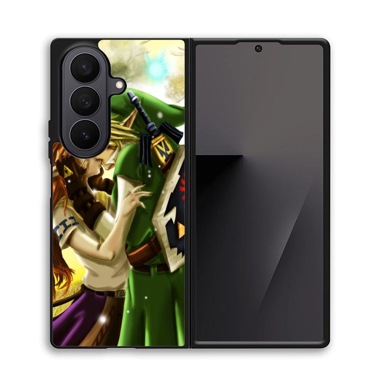 link kiss princess zelda X1241 Samsung Galaxy Z Fold 7 Case