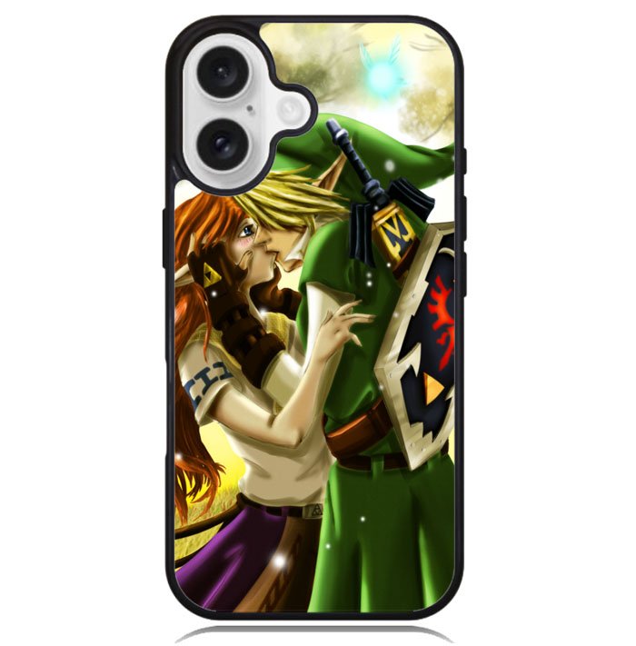 link kiss princess zelda X1241 iPhone 16 Case