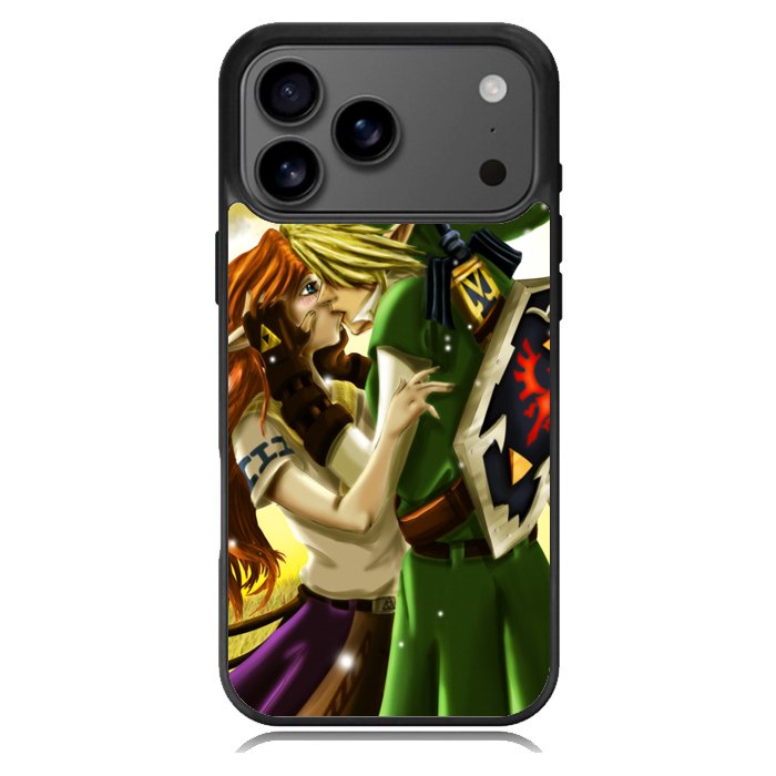 link kiss princess zelda X1241 iPhone 17 Pro Case