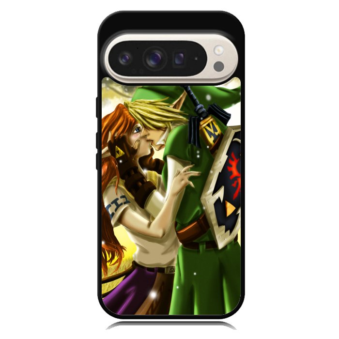 link kiss princess zelda X1241 Google Pixel 9 Pro XL Case