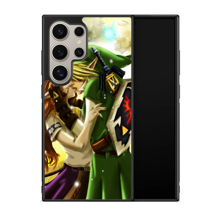 link kiss princess zelda X1241 Samsung Galaxy S24 Ultra 5G Case