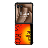 Lion king hakuna matata X1249 Motorola Moto RAZR Plus 2025 Case