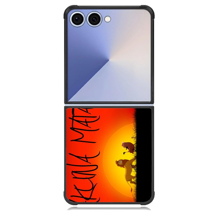 Lion king hakuna matata X1249 Samsung Galaxy Z Flip 7 Case