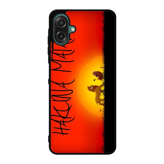 Lion king hakuna matata X1249 Samsung Galaxy A07 Case
