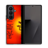 Lion king hakuna matata X1249 Samsung Galaxy Z Fold 7 Case