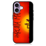 Lion king hakuna matata X1249 iPhone 17 Case