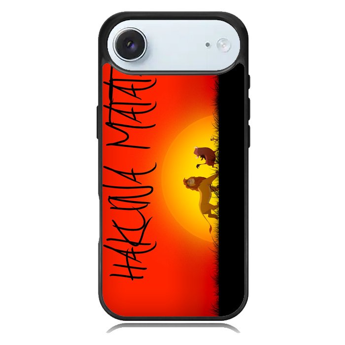 Lion king hakuna matata X1249 iPhone 17 Air Case