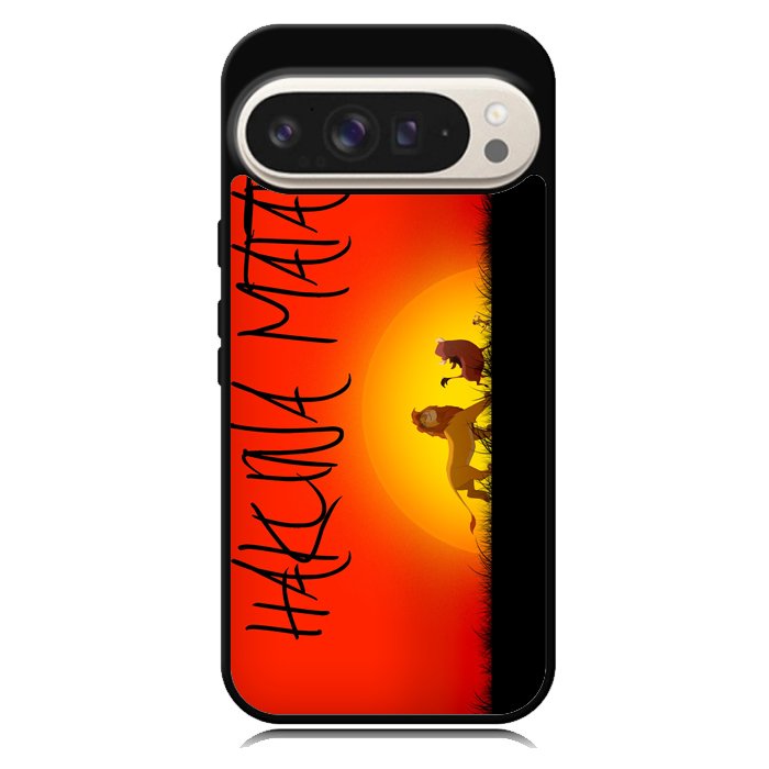 Lion king hakuna matata X1249 Google Pixel 10 Pro XL Case